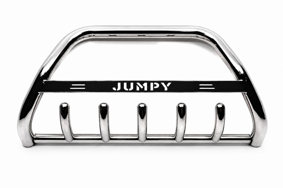 Citroen Jumpy 2007-2017 рр. Кенгурятник WT004 (нерж)