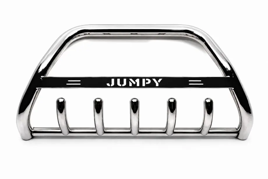 Citroen Jumpy 2007-2017 рр. Кенгурятник WT004 (нерж)