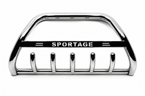 Kia Sportage 2015-2021 рр. Кенгурятник WT004 (нерж) фото 1