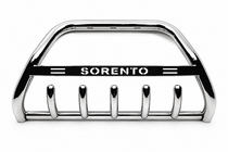 Kia Sorento III UM 2014-2020 рр. Кенгурятник WT004 (нерж) фото 1