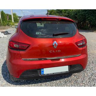 Кромка багажника нерж. Renault Clio IV