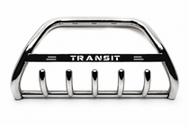 Ford Transit 2000-2014 рр. Кенгурятник WT004 (нерж) фото 2