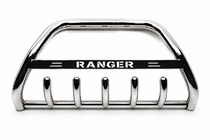 Ford Ranger 2007-2011 рр. Кенгурятник WT004 (нерж) фото 1