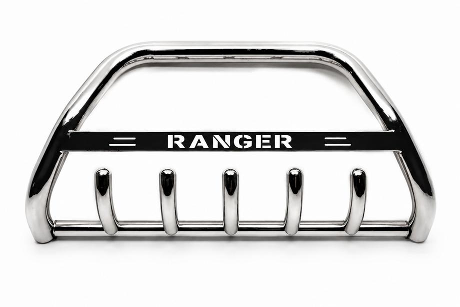 Ford Ranger 2011-2022 рр. Кенгурятник WT004 (нерж) Image