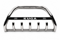Ford Kuga 2008-2013 рр. Кенгурятник WT004 (нерж) фото 1