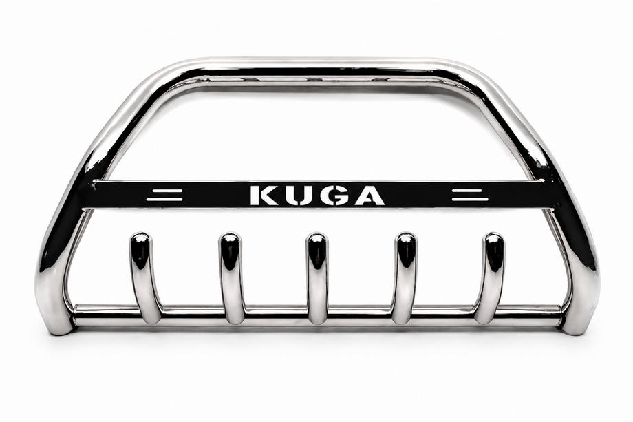 Ford Kuga 2008-2013 рр. Кенгурятник WT004 (нерж) Image
