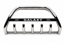 Ford Galaxy 2007-2015 рр. Кенгурятник WT004 (нерж) фото 1