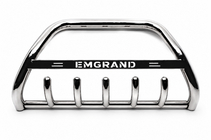 Geely Emgrand X7 2011- рр. Кенгурятник WT004 (нерж) фото 1