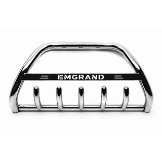 Кенгурятник WT004 (нерж) Geely Emgrand X7 2011- рр.