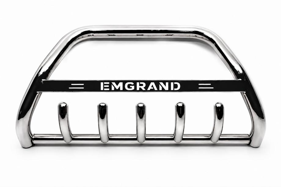 Geely Emgrand X7 2011- рр. Кенгурятник WT004 (нерж) Image