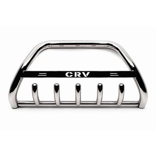 Кенгурятник WT004 (нерж) Honda CRV 2001-2006 рр. фото 4