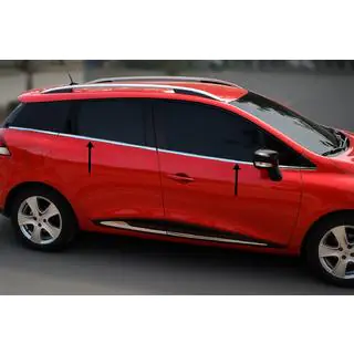 Окантовка вікон (Sport Tourer, 8 шт, нерж) фото 1