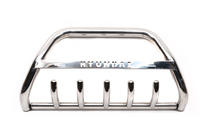 Кенгурятник WT004 (нерж) фото 2