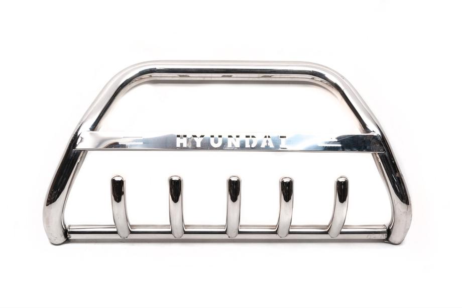 Hyundai H300, H1, Starex 2008-2020 рр. Кенгурятник WT004 (нерж) Фото 5