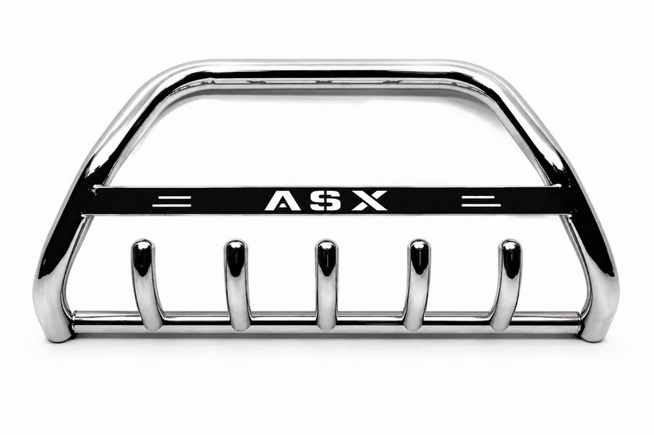 Mitsubishi ASX 2010-2023 рр. Кенгурятник WT004 (нерж) Image