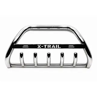 Кенгурятник WT004 (нерж) Nissan X-trail T31 2007-2014 рр. фото 2