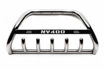 Nissan NV400 2010-2024 рр. Кенгурятник WT004 (нерж) фото 1
