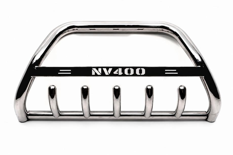 Nissan NV400 2010-2024 рр. Кенгурятник WT004 (нерж) Image