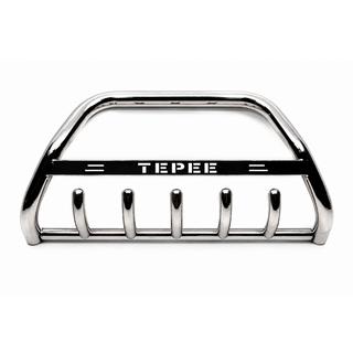 Кенгурятник WT004 (нерж) Peugeot Partner Tepee 2008-2018 рр. фото 2