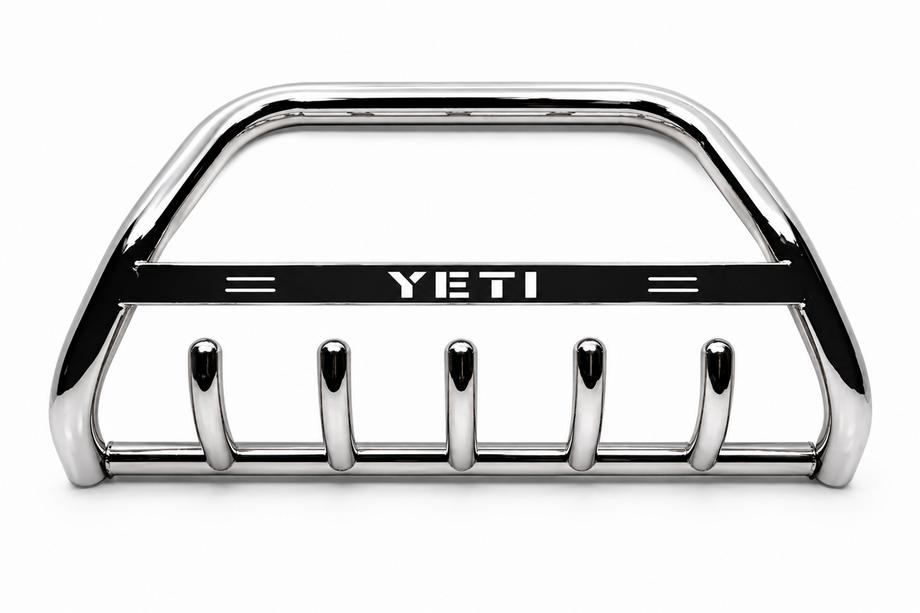 Skoda Yeti 2009-2017 рр. Кенгурятник WT004 (нерж) Image