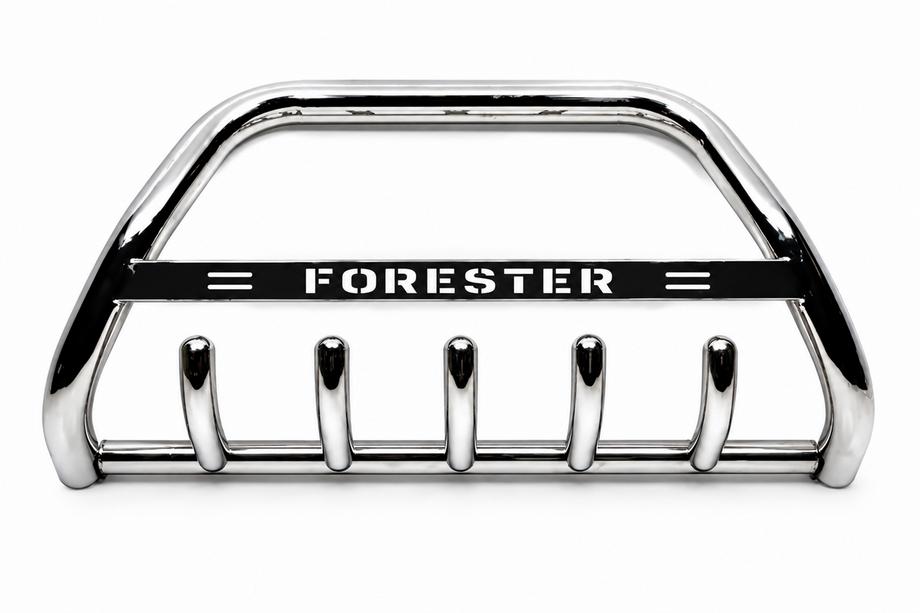 Subaru Forester 2008-2013 рр. Кенгурятник WT004 (нерж) Image