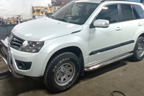 Suzuki Grand Vitara 2005-2017 рр. Кенгурятник WT004 (нерж) фото 8