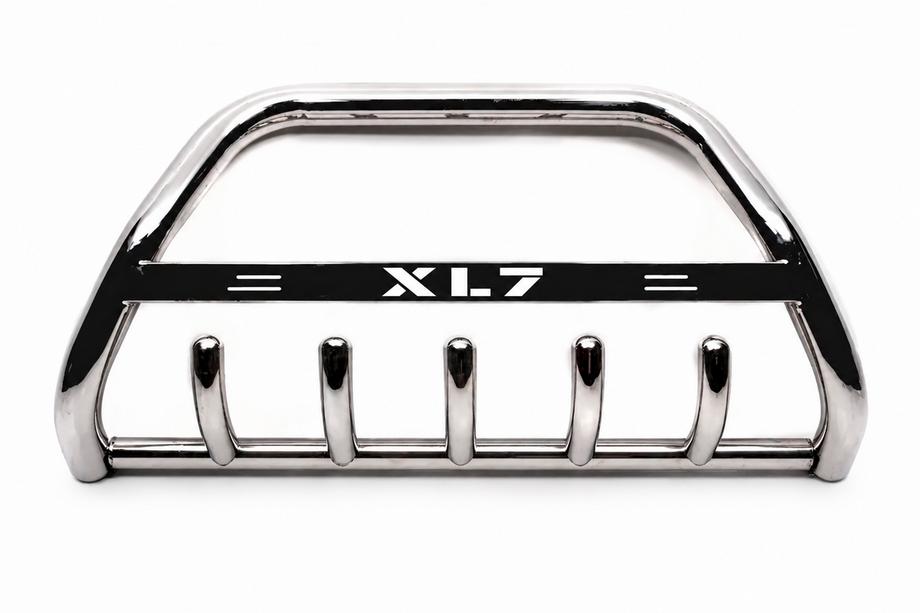 Suzuki XL7 1998-2006 рр. Кенгурятник WT004 (нерж) Image