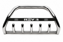 Toyota Rav 4 2013-2018 рр. Кенгурятник WT004 (нерж) фото 1