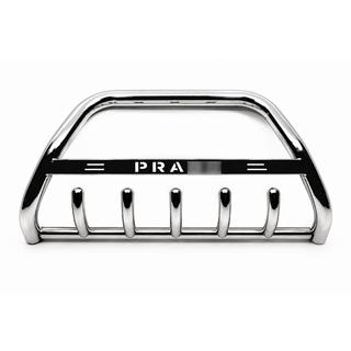 Кенгурятник WT004 (нерж) Toyota Land Cruiser Prado 120 2002-2009 рр. фото 3