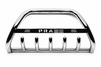 Toyota Land Cruiser Prado 150 2009-2023 рр. Кенгурятник WT004 (нерж) фото 2