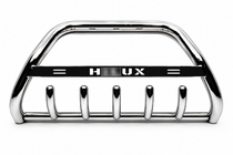 Toyota Hilux 2015- рр. Кенгурятник WT004 (нерж) фото 1