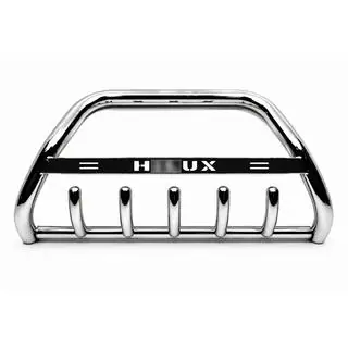 Кенгурятник WT004 (нерж) Toyota Hilux 2015- рр.
