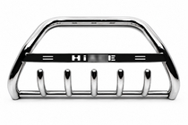 Toyota HiAce Кенгурятник WT004 (нерж) фото 1