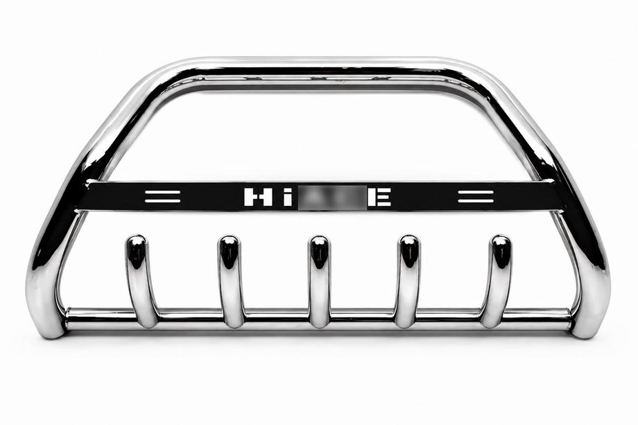 Toyota HiAce Кенгурятник WT004 (нерж) Image
