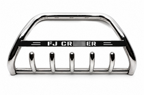 Toyota FJ Cruiser 2006-2022 рр. Кенгурятник WT004 (нерж) фото 1