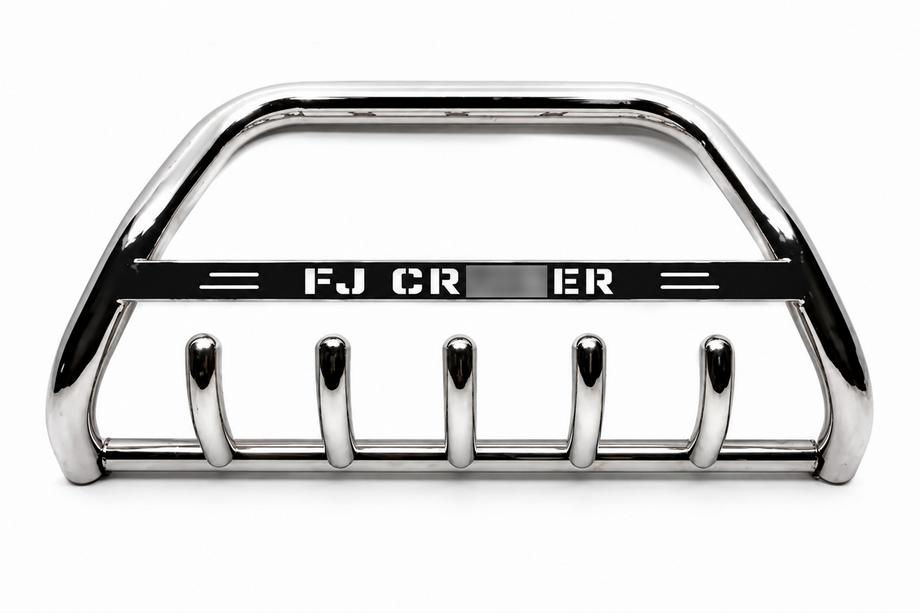 Toyota FJ Cruiser 2006-2022 рр. Кенгурятник WT004 (нерж) Image