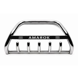 Кенгурятник WT004 (нерж) Volkswagen Amarok 2010-2022 рр.