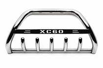 Volvo XC60 2009-2017 рр. Кенгурятник WT004 (нерж) фото 1