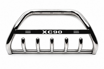 Volvo XC90 2002-2014 рр. Кенгурятник WT004 (нерж) фото 2