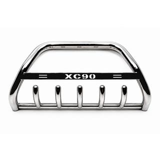 Кенгурятник WT004 (нерж) Volvo XC90 2002-2014 рр. фото 2