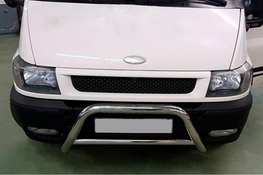 Ford Transit 2000-2014 рр. Кенгурятник WT006 (нерж) Image