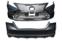 Toyota Camry 2018-2023 рр. Комплект обвісів Lexus LS style фото 8