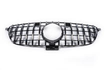 Mercedes GLE coupe C292 2015-2019 рр. Тюнінг решітка радіатора (GT Panamericana) фото 3