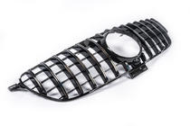 Mercedes GLE coupe C292 2015-2019 рр. Тюнінг решітка радіатора (GT Panamericana) фото 5