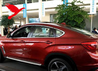 BMW X6 F16 2014-2019 рр. Інтегровані рейлінги хром OEM (Алюміній, установка на клей) фото 3
