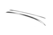 BMW X6 F16 2014-2019 рр. Інтегровані рейлінги хром OEM (Алюміній, установка на клей) фото 10
