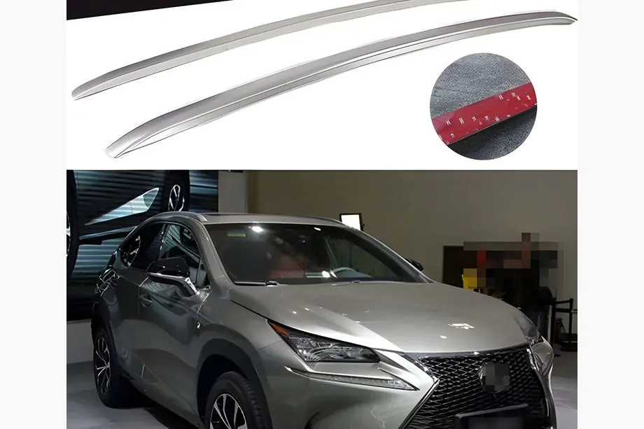Lexus NX 2014-2021 рр. Рейлінги (2 шт) Image