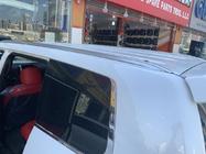 Toyota Land Cruiser 200 2007-2021 рр. Сірі рейлінги 2008-2015рр. (Lexus-дизайн 2018, 2 шт) фото 4