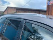 Toyota Land Cruiser 200 2007-2021 рр. Сірі рейлінги 2008-2015рр. (Lexus-дизайн 2018, 2 шт) фото 6