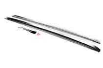 Toyota Land Cruiser 200 2007-2021 рр. Сірі рейлінги 2008-2015рр. (Lexus-дизайн 2018, 2 шт) фото 8